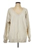 Aerie Ivory Pullover Sweater Size L - photo 1
