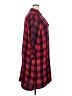 Lane Bryant 100% Rayon Plaid Red 3/4 Sleeve Button-Down Shirt Size 18 - photo 4