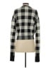 Self-Portrait Plaid Gray Black Jacket Size S - photo 2