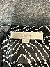 Ann Taylor LOFT 100% Polyester Graphic Black Casual Dress Size S - photo 7