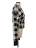 Self-Portrait Plaid Gray Black Jacket Size S - photo 4