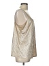 Maurices 100% Polyester Gold Sleeveless Top Size L - photo 4