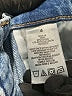 Aeropostale Graphic Blue Jeans Size 4 - photo 8