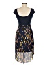 Xhilaration Print Blue Cocktail Dress Size M - photo 2