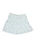 Zara 100% Polyester Hearts Blue Skirt Size 9-10y - photo 1