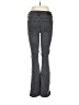 Express Chevron-herringbone Gray Jeans Size 6 - photo 2