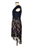 Xhilaration Print Blue Cocktail Dress Size M - photo 5