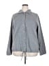 Anthony Richards 100% Polyester Gray Cardigan Size 2X - photo 1