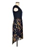 Xhilaration Print Blue Cocktail Dress Size M - photo 4