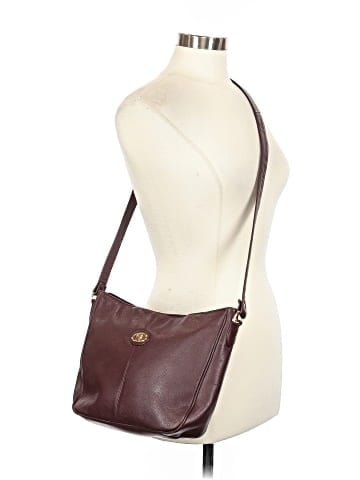 Etienne Aigner Leather Crossbody Bag (view 2)