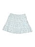Zara 100% Polyester Hearts Blue Skirt Size 9-10y - photo 2