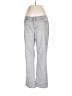 Chico's Houndstooth Gray Jeans Size Lg (2) - photo 1