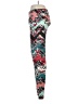 Lularoe Print Teal Leggings One size - photo 5
