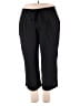 DR2 100% Polyester Black Casual Pants Size XXL - photo 1