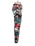 Lularoe Print Teal Leggings One size - photo 4