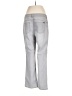 Chico's Houndstooth Gray Jeans Size Lg (2) - photo 2