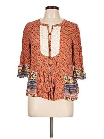 Maeve 3/4 Sleeve Blouse (view 1)