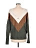PrAna Chevron-herringbone Green Pullover Sweater Size M - photo 2