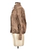 Rails Animal Print Brown Jacket Size XS - photo 5