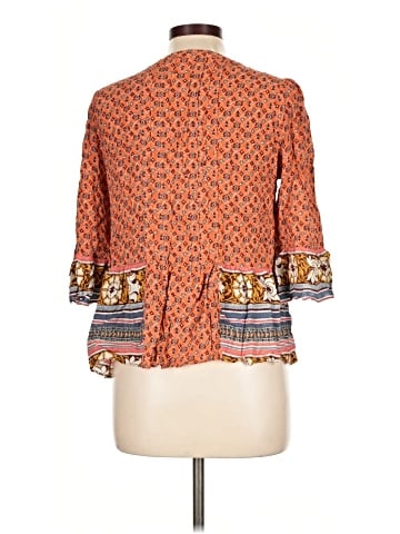 Maeve 3/4 Sleeve Blouse (view 2)