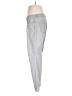 Chico's Houndstooth Gray Jeans Size Lg (2) - photo 5
