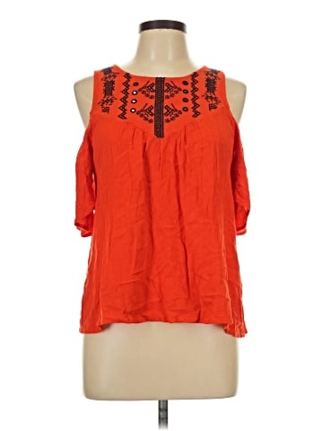 Eyeshadow Sleeveless Blouse (view 1)