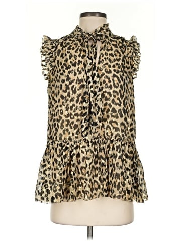 Kate Spade New York Sleeveless Silk Top (view 1)