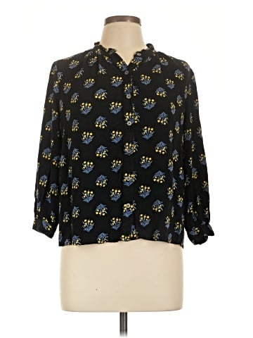 Style&Co 3/4 Sleeve Blouse (view 1)