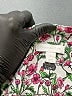 Charter Club 100% Polyester Floral Green 3/4 Sleeve Blouse Size L - photo 7