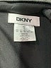 DKNY 100% Polyester Stars Black Cocktail Dress Size 16 - photo 7