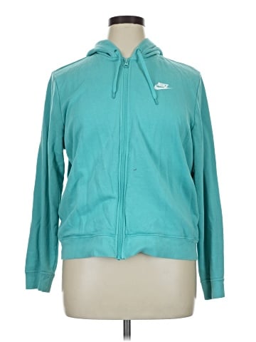 Nike Zip Up Hoodie (view 1)