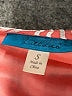 Buttons Hearts Orange Cocktail Dress Size S - photo 7