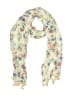 Unbranded Floral Ivory Scarf One size - photo 1