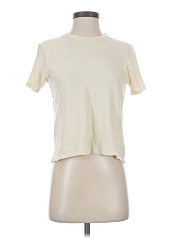 Sézane Short Sleeve T-Shirt (view 1)