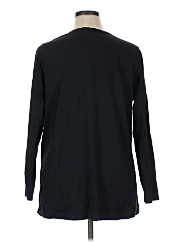Lands' End 3/4 Sleeve T-Shirt (view 2)