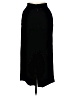 Talbots 100% Rayon Solid Black Formal Skirt Size 6 - photo 2