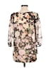 LC Lauren Conrad 100% Polyester Ivory 3/4 Sleeve Blouse Size M - photo 2