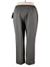 Le Suit 100% Polyester Gray Dress Pants Size 20 - photo 2