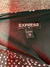 Express Outlet 100% Polyester Animal Print Black Casual Dress Size XS - photo 7