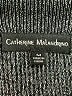 Catherine Malandrino Solid Gray Sleeveless Top Size M - photo 7