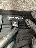 DKNY Jeans Solid Black Shorts Size XL - photo 3