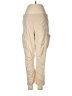 XCVI Solid Tan Cargo Pants Size M - photo 1