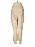 XCVI Solid Tan Cargo Pants Size M - photo 2