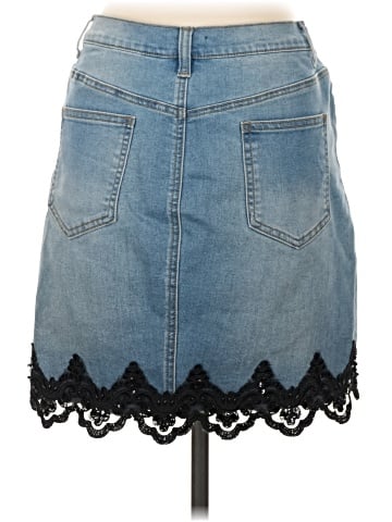 Venus Denim Skirt (view 2)