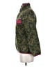 Patagonia 100% Polyester Paisley Green Pullover Sweater Size XS - photo 5