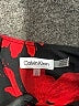 Calvin Klein Red 3/4 Sleeve Blouse Size XL - photo 7