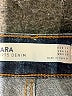 Zara Stripes Blue Jeans Size 4 - photo 7