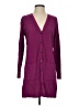 Chico's Solid Purple Cardigan Size Sm (0) - photo 1