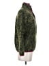 Patagonia 100% Polyester Paisley Green Pullover Sweater Size XS - photo 4