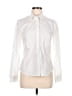 Boden White Ivory Long Sleeve Button-Down Shirt Size 8 - photo 1